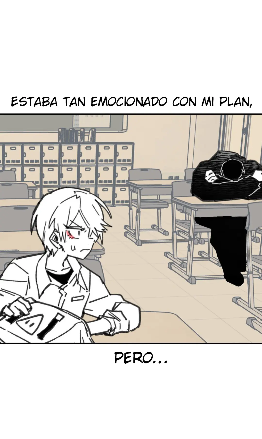 High School Boy capítulo 6, página 21