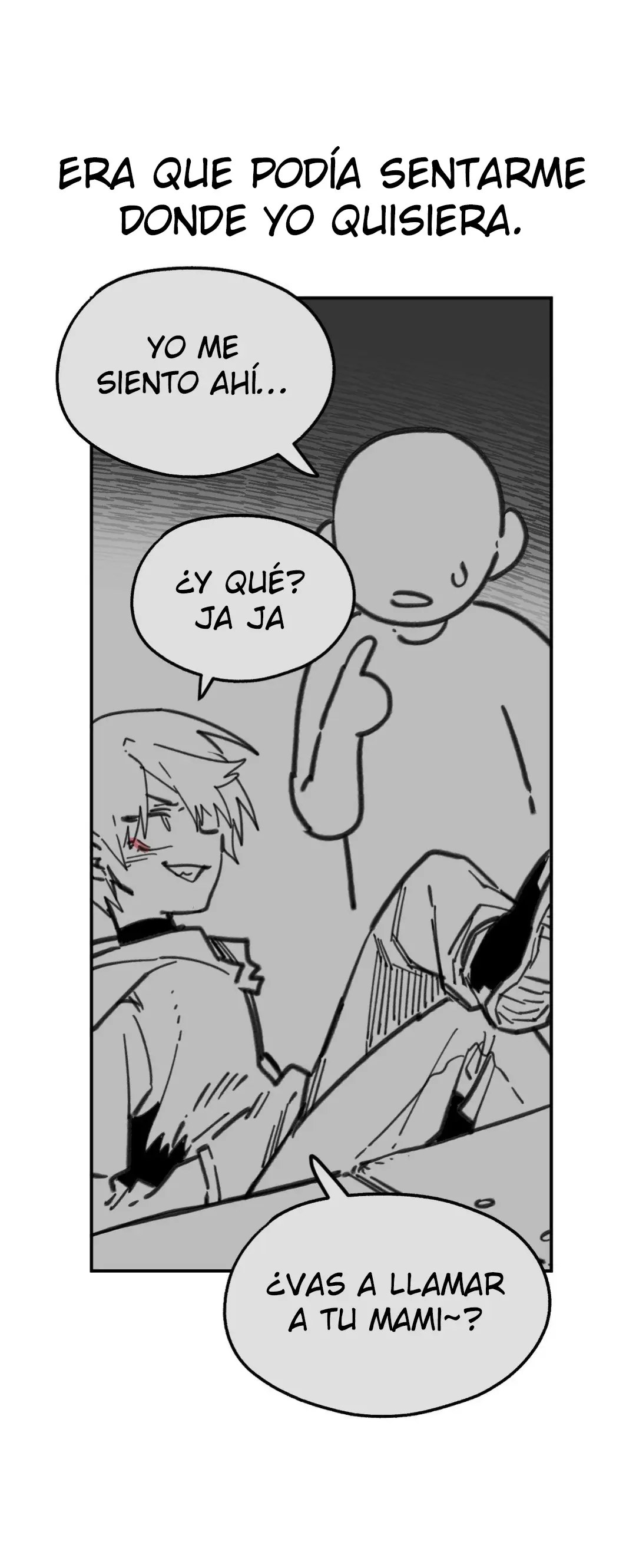 High School Boy capítulo 6, página 34