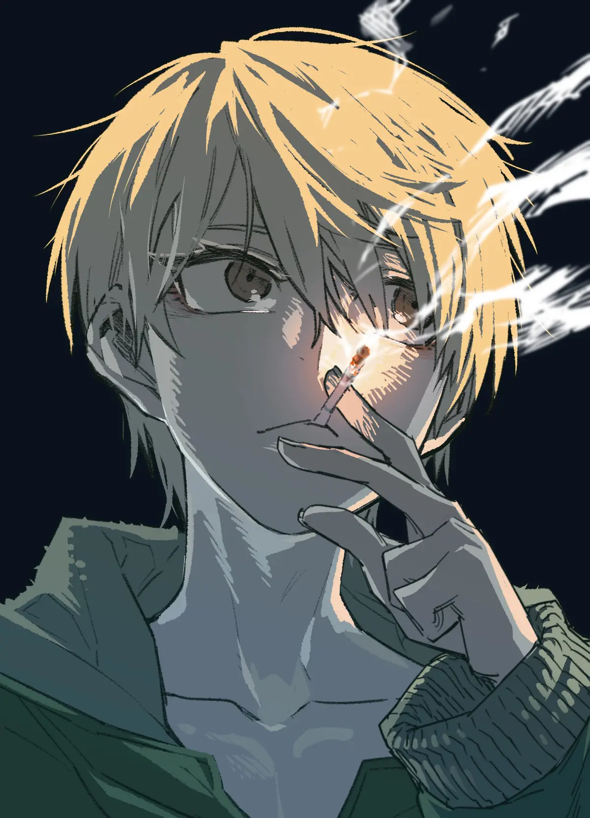 High School Boy capítulo 62.5, página 23