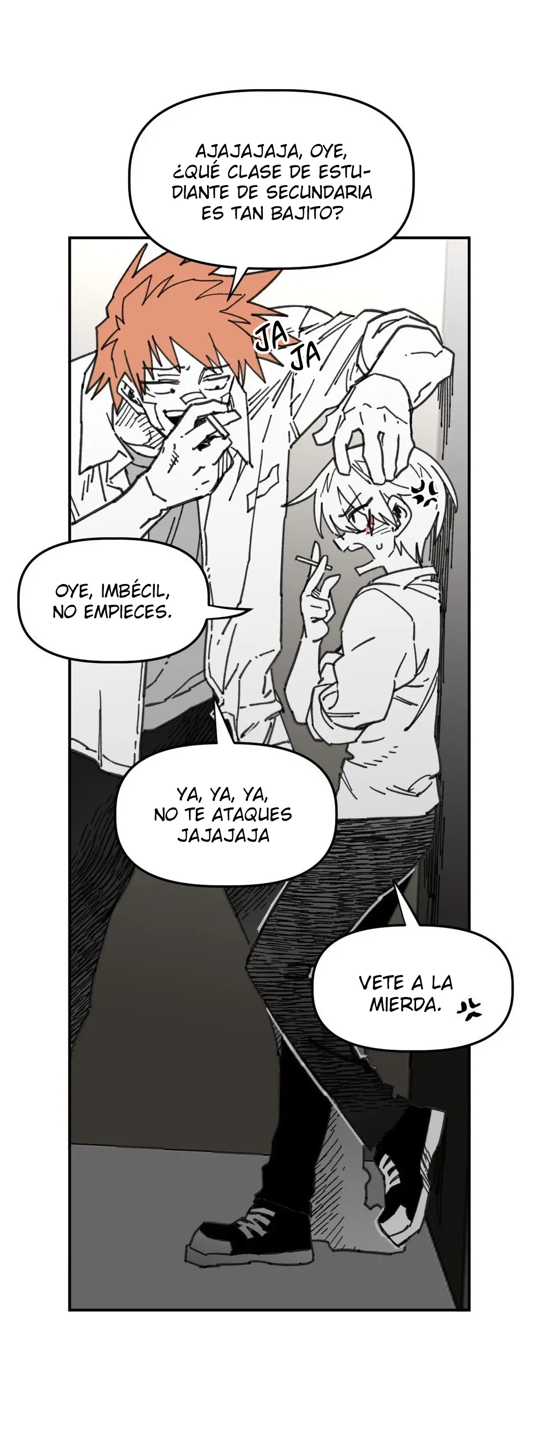 High School Boy capítulo 62, página 11