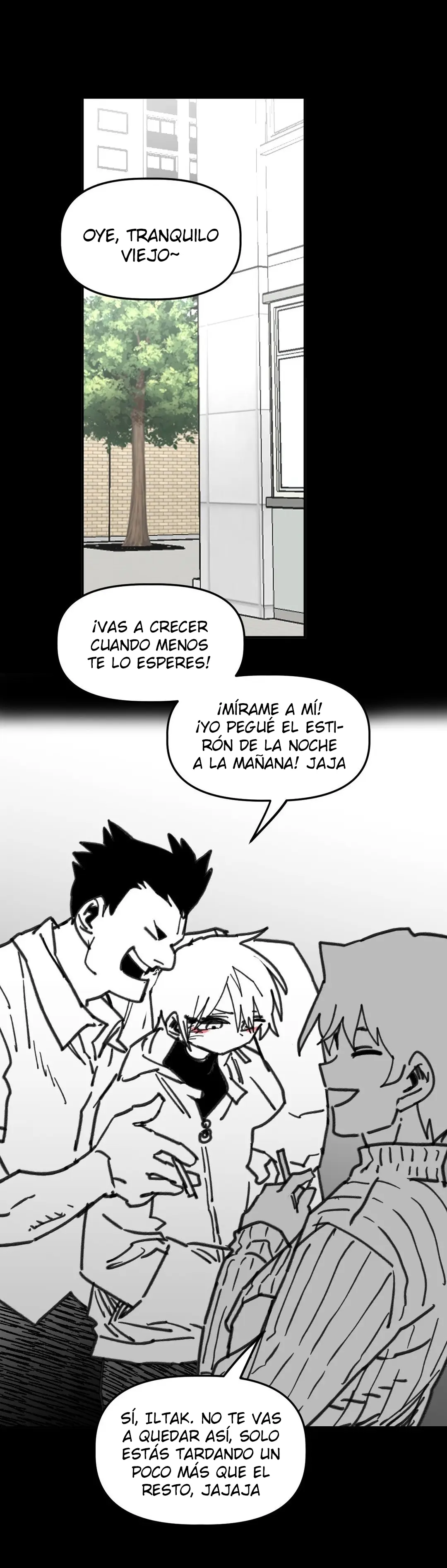High School Boy capítulo 68, página 40