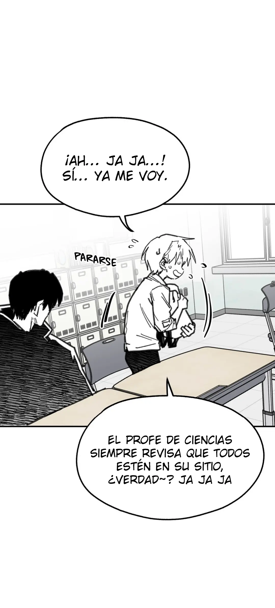 High School Boy capítulo 7, página 11