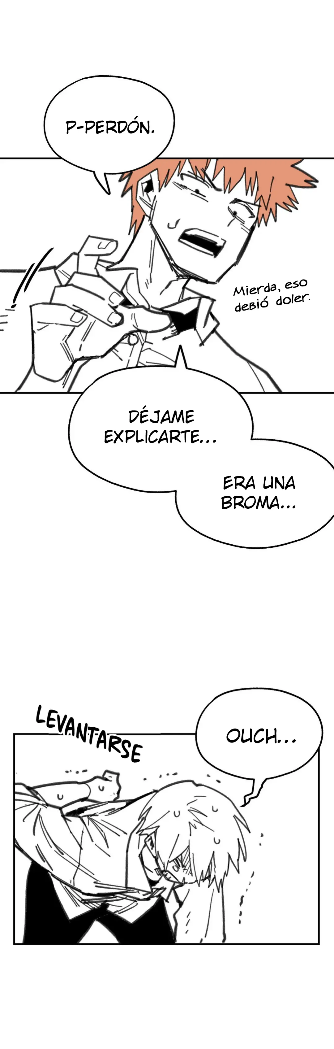 High School Boy capítulo 7, página 44