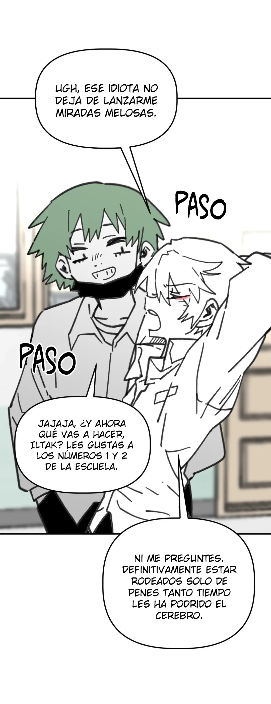High School Boy capítulo 74, página 28