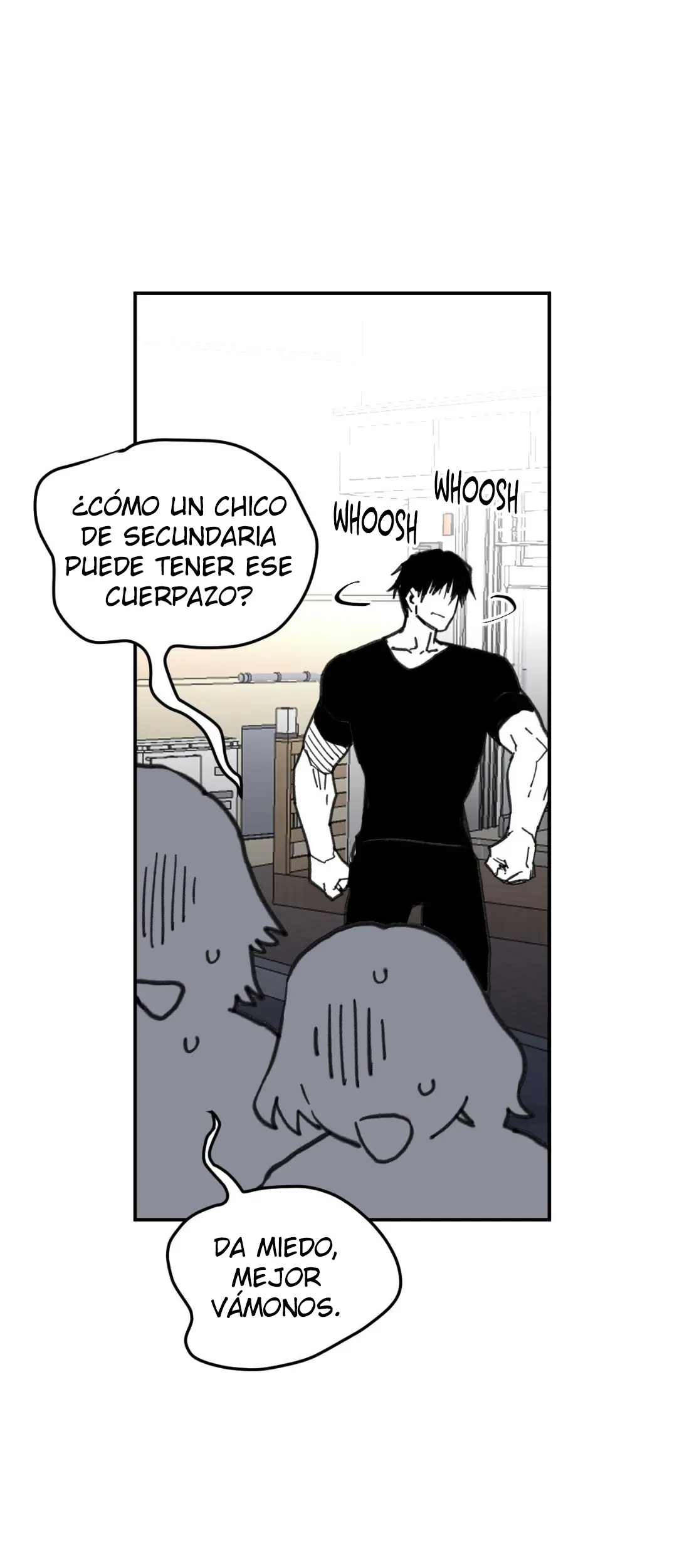 High School Boy capítulo 79, página 11