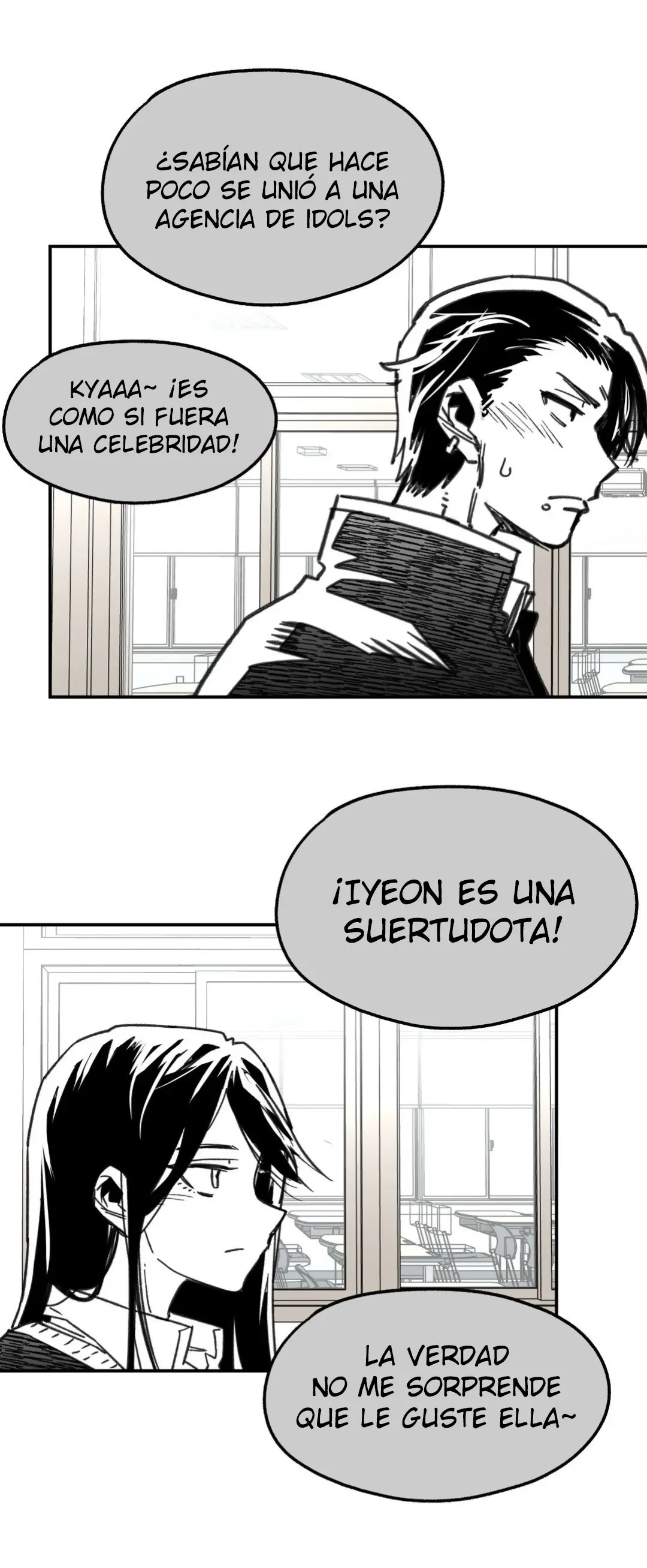 High School Boy capítulo 8, página 5