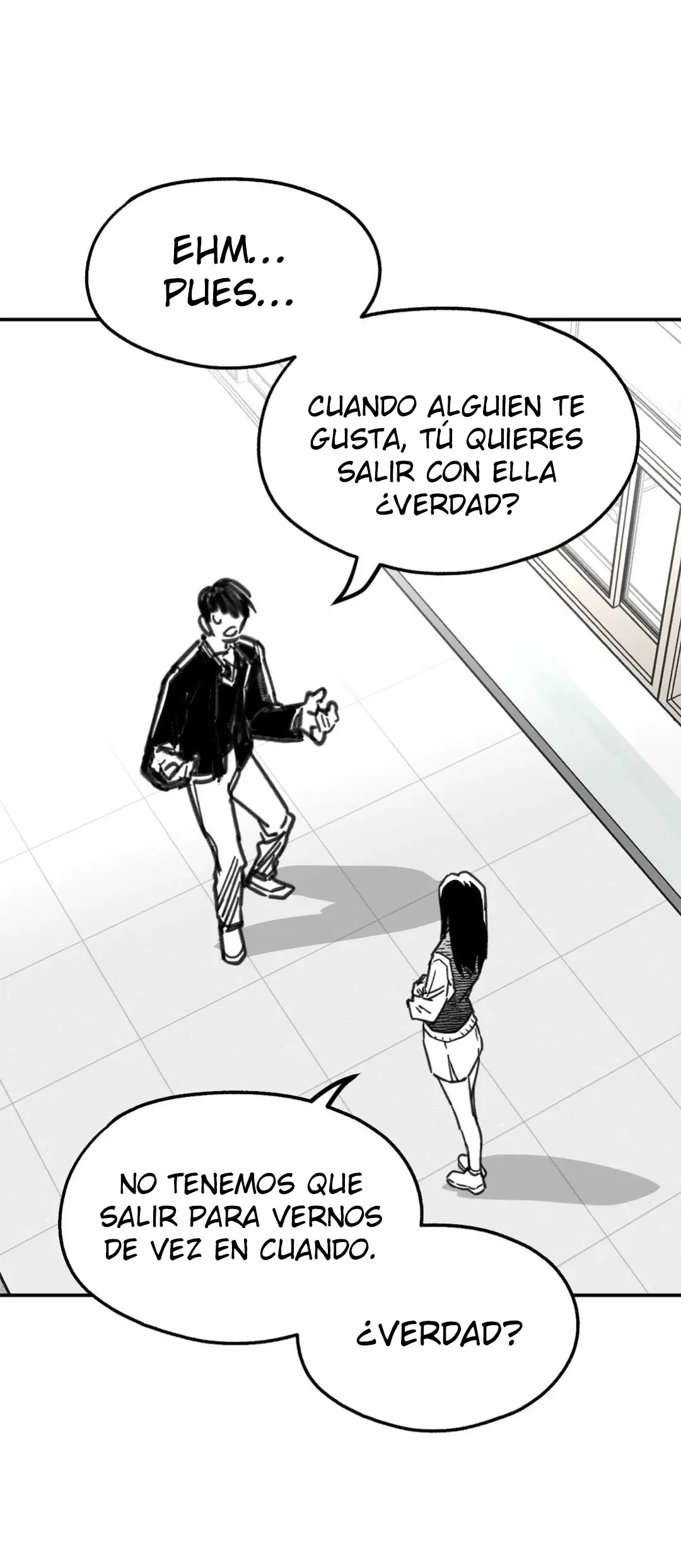 High School Boy capítulo 8, página 11