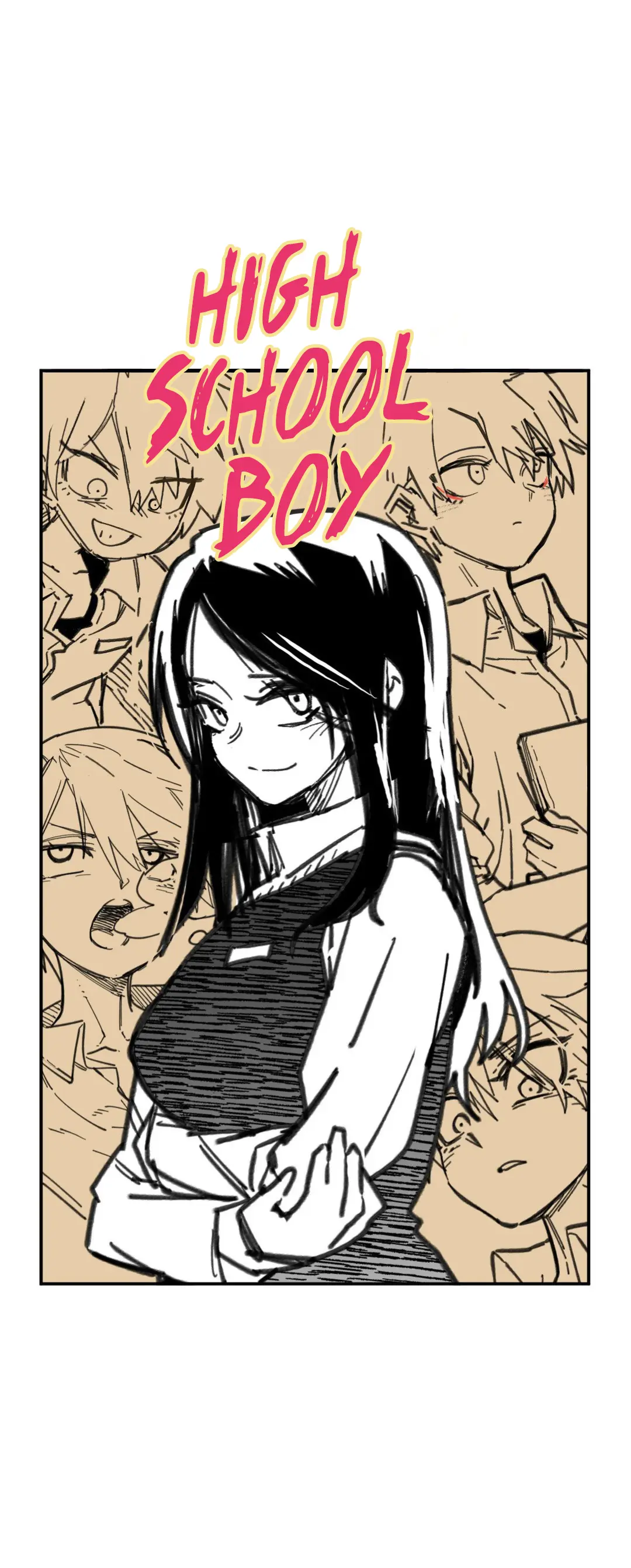 High School Boy capítulo 8, página 21