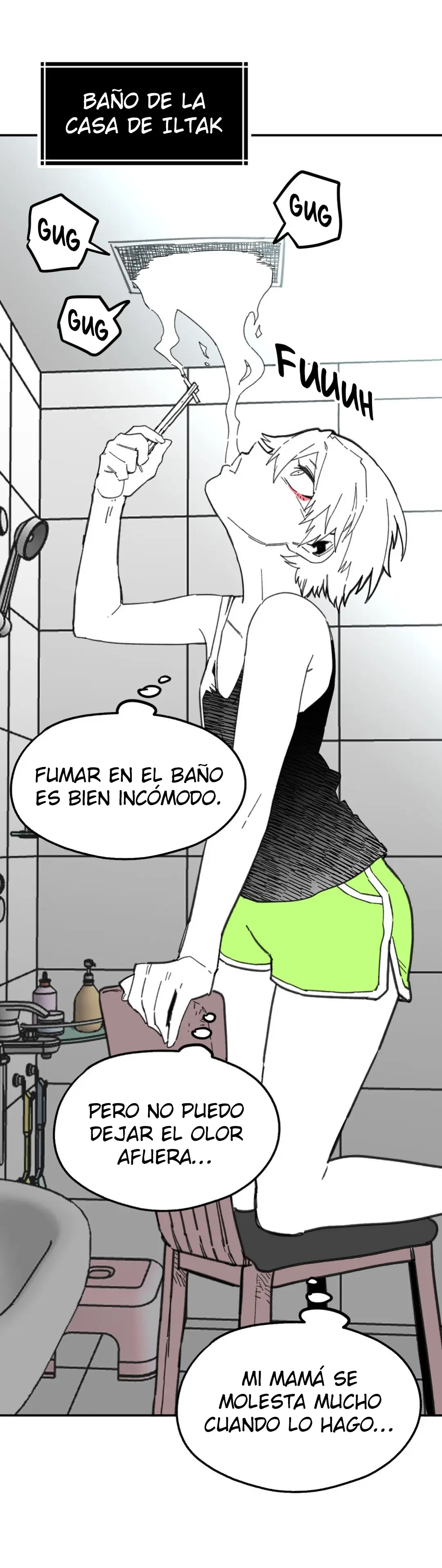 High School Boy capítulo 8, página 23