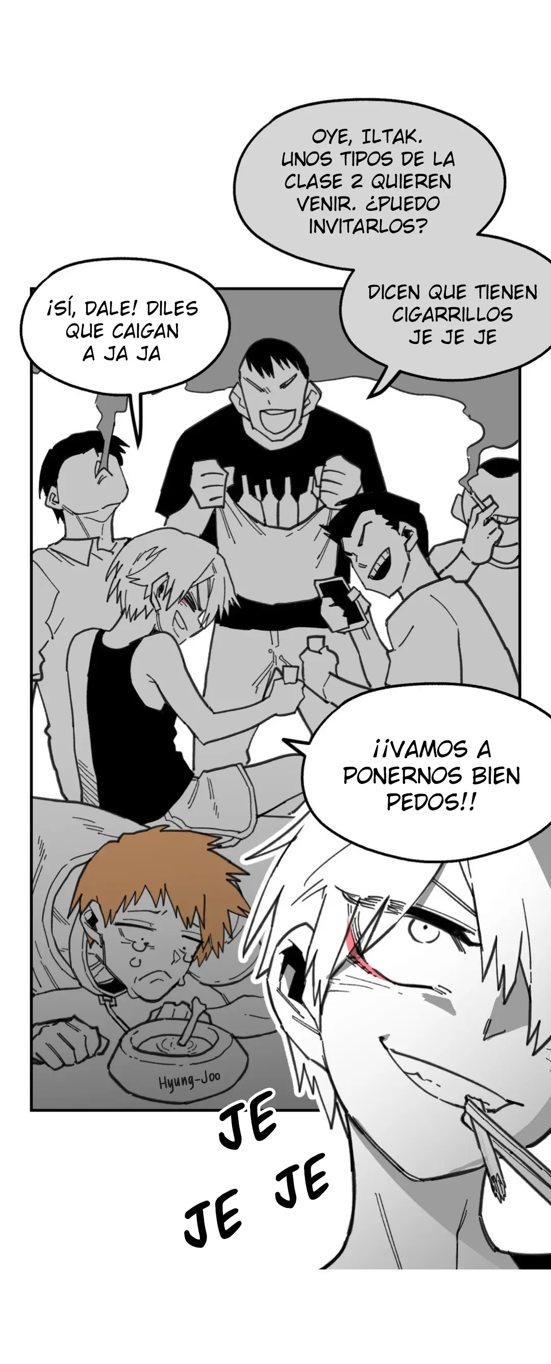 High School Boy capítulo 8, página 25