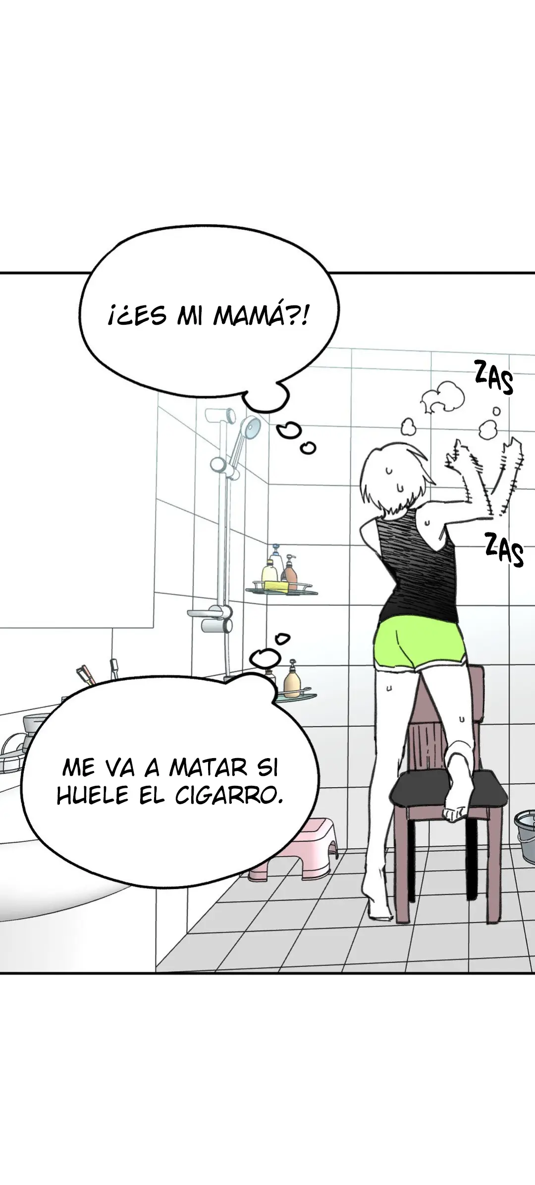 High School Boy capítulo 8, página 27