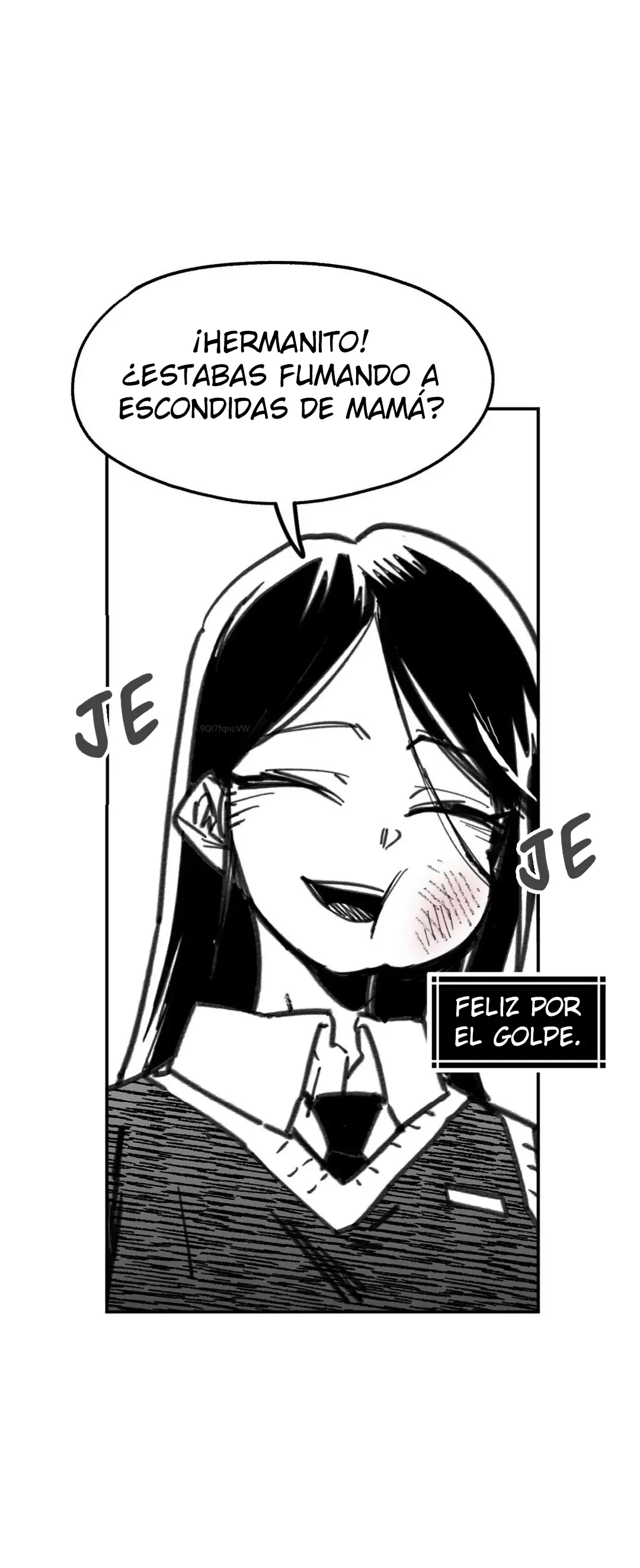 High School Boy capítulo 8, página 34