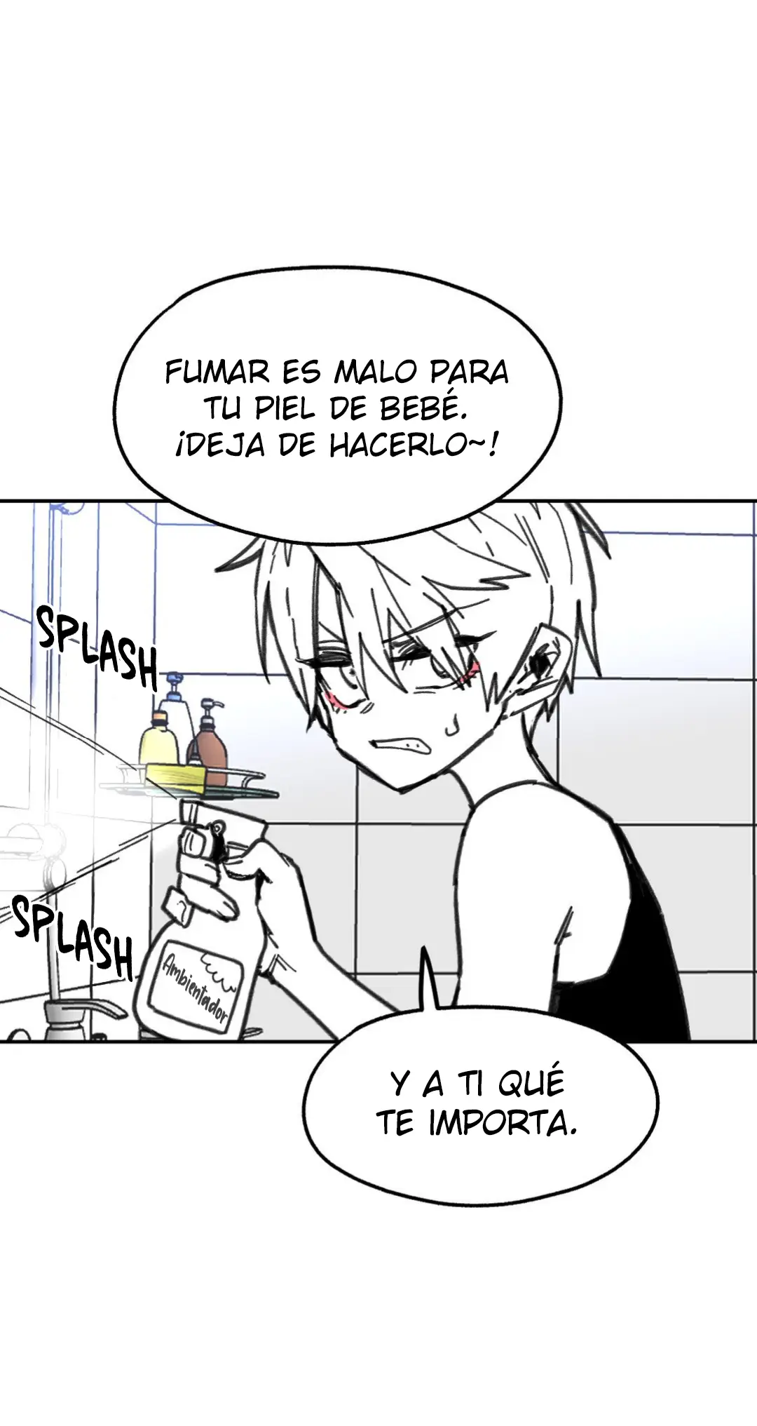 High School Boy capítulo 8, página 35