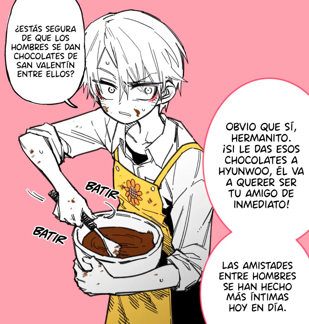 High School Boy capítulo 8, página 60