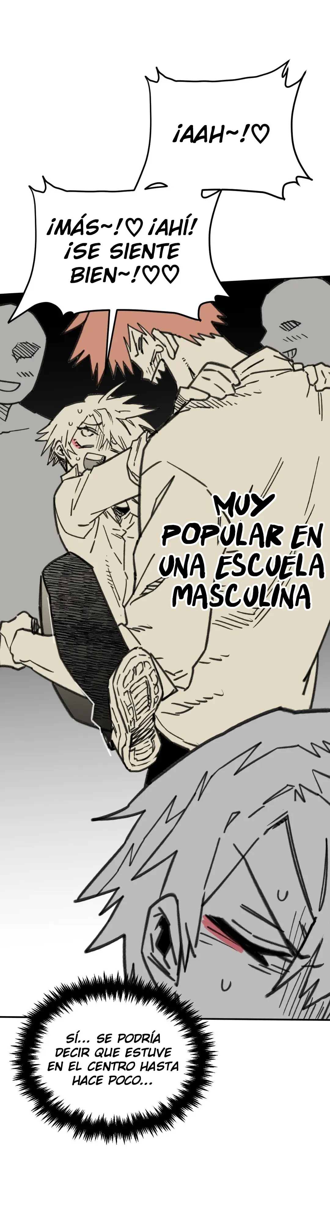 High School Boy capítulo 81, página 33