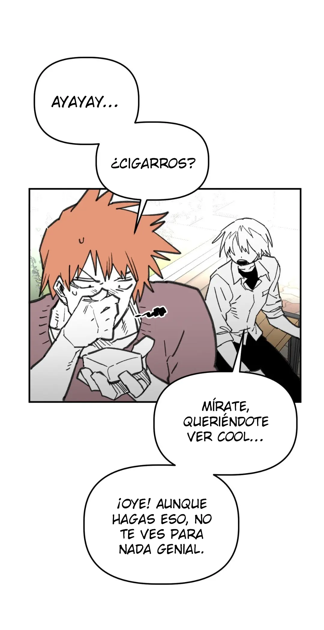 High School Boy capítulo 84, página 54