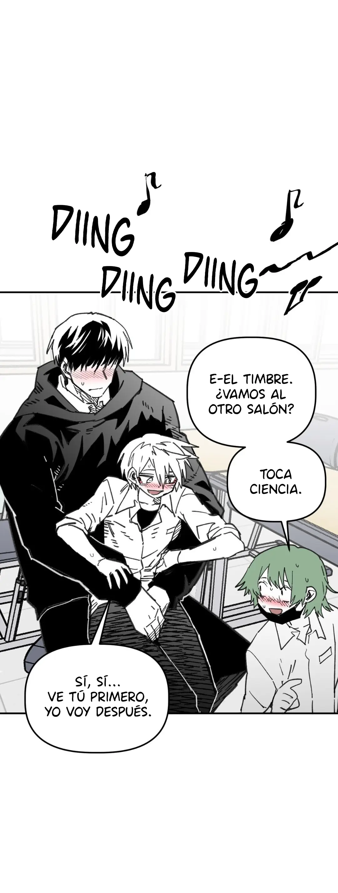 High School Boy capítulo 88, página 40