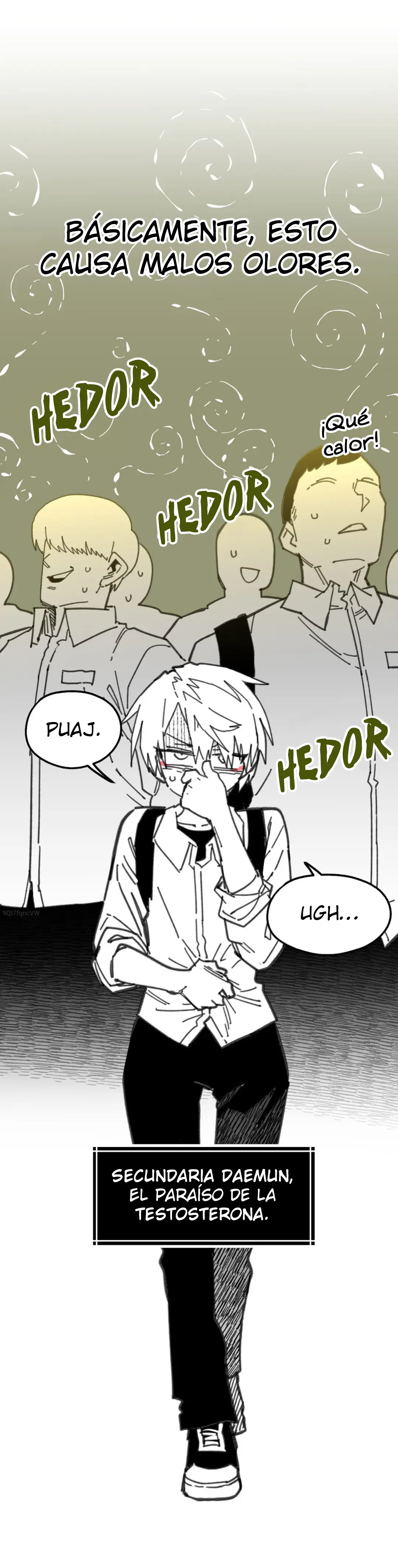 High School Boy capítulo 9, página 7