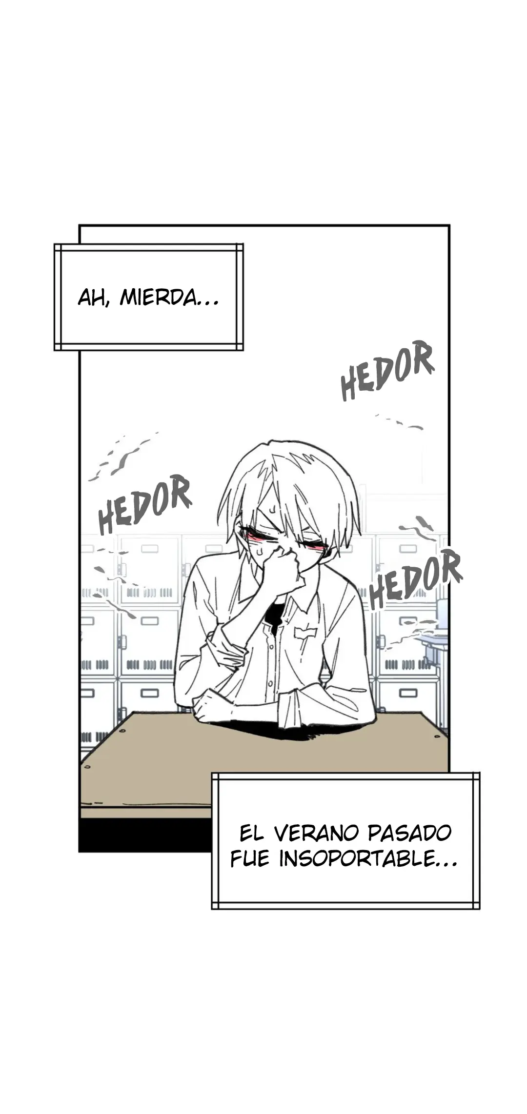 High School Boy capítulo 9, página 10