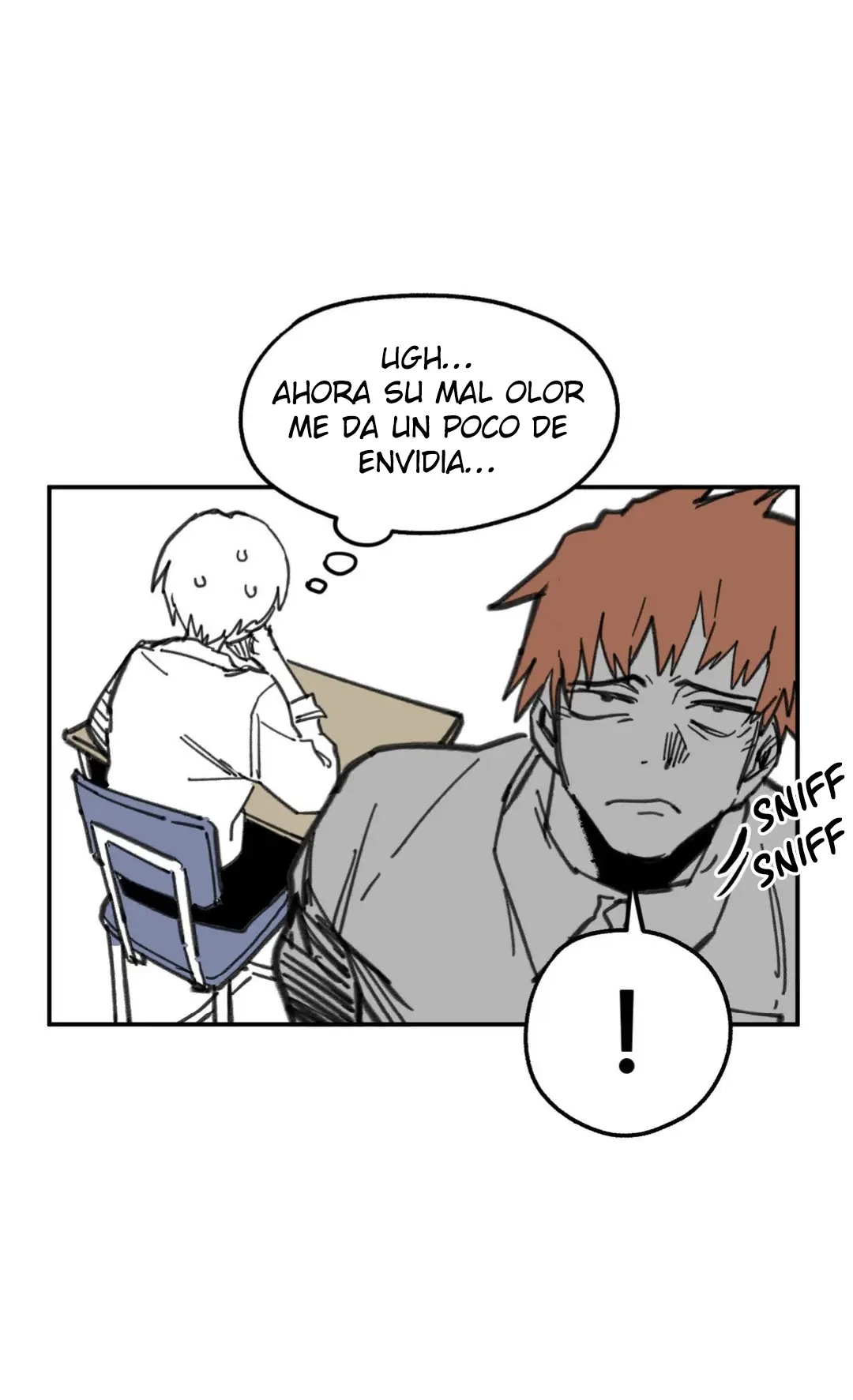 High School Boy capítulo 9, página 13