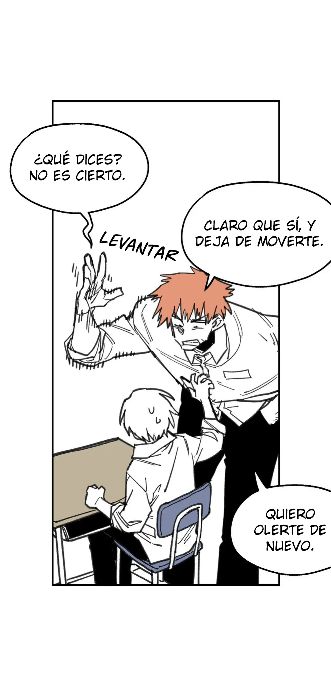 High School Boy capítulo 9, página 16