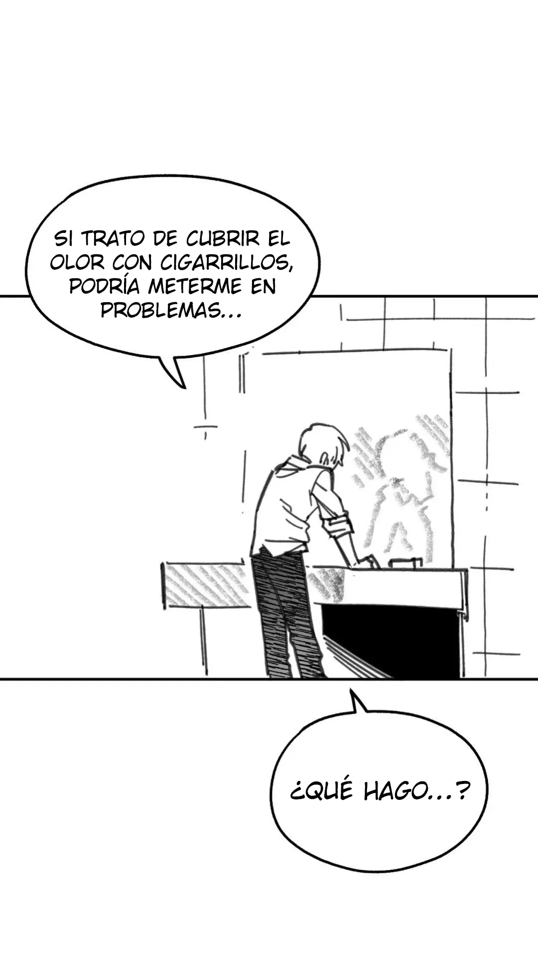 High School Boy capítulo 9, página 28