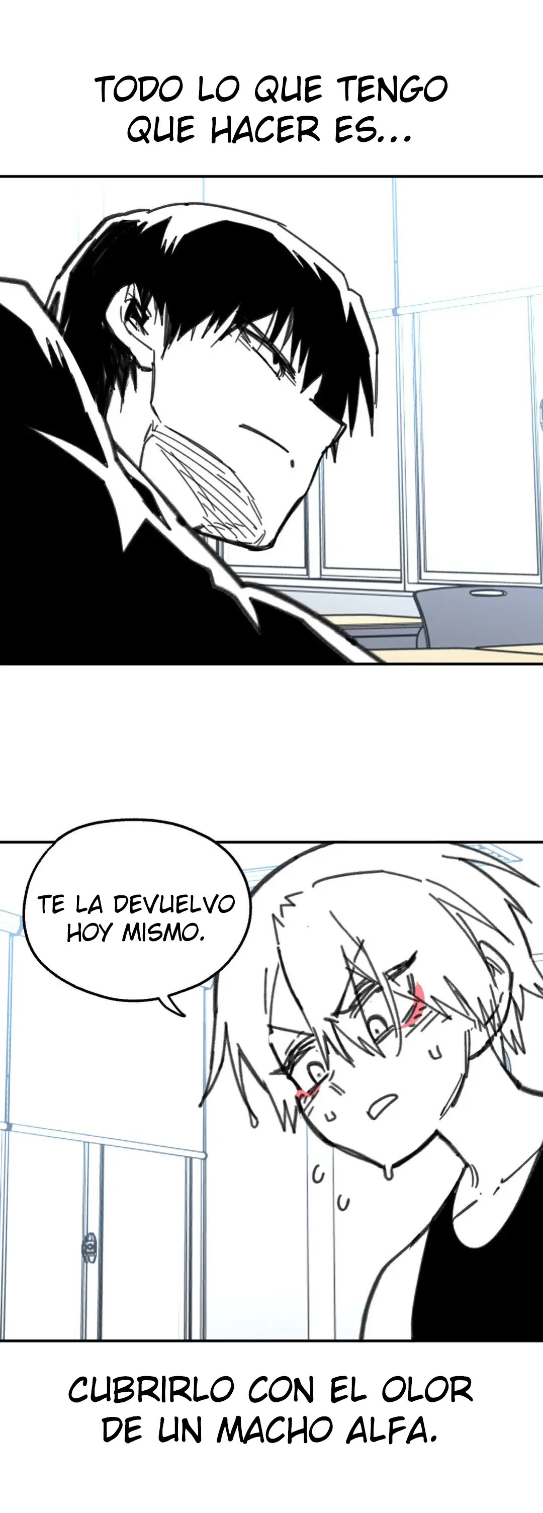 High School Boy capítulo 9, página 34