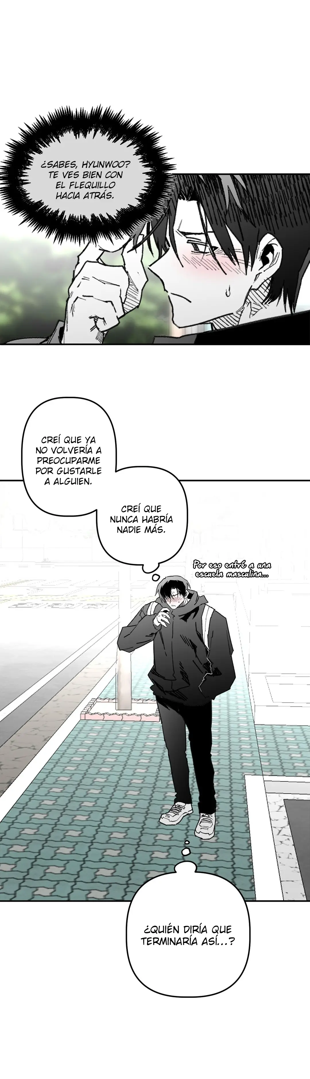 High School Boy capítulo 93, página 3