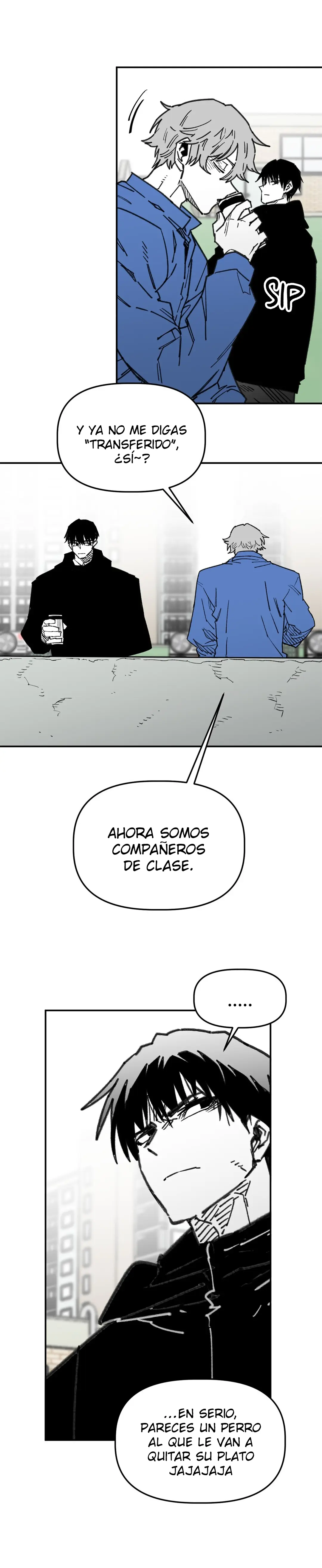 High School Boy capítulo 99, página 10