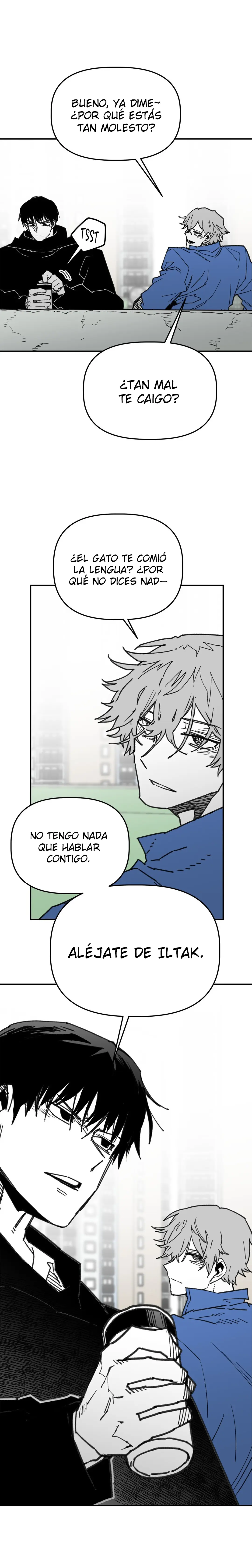 High School Boy capítulo 99, página 11