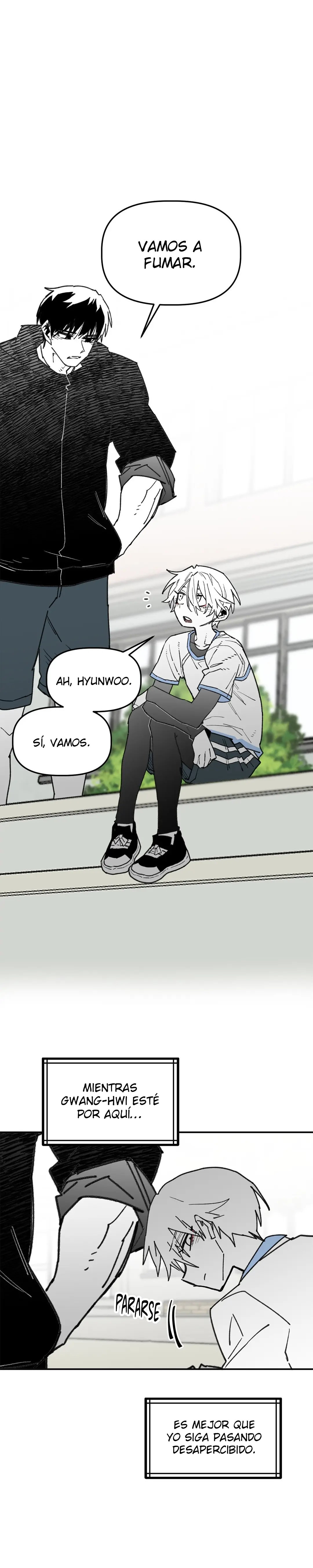 High School Boy capítulo 99, página 36