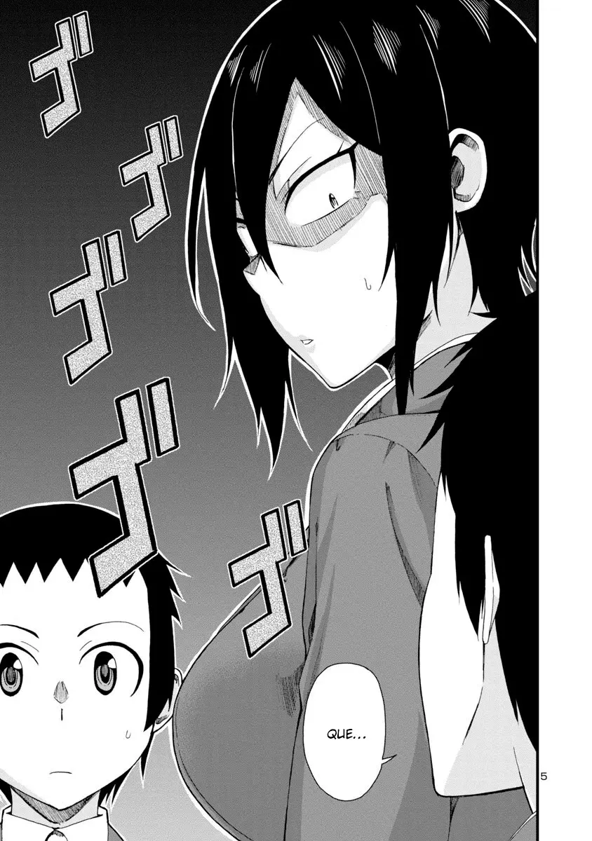 Hitomi-chan es Timida con los Extraños capítulo 10, página 5