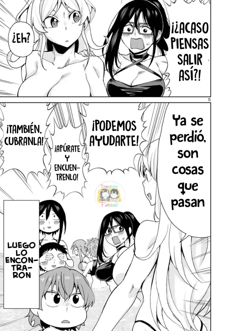 Hitomi-chan es Timida con los Extraños capítulo 100, página 4
