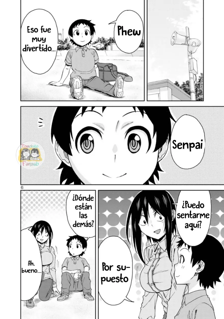 Hitomi-chan es Timida con los Extraños capítulo 100, página 5