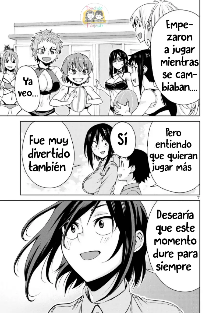 Hitomi-chan es Timida con los Extraños capítulo 100, página 6