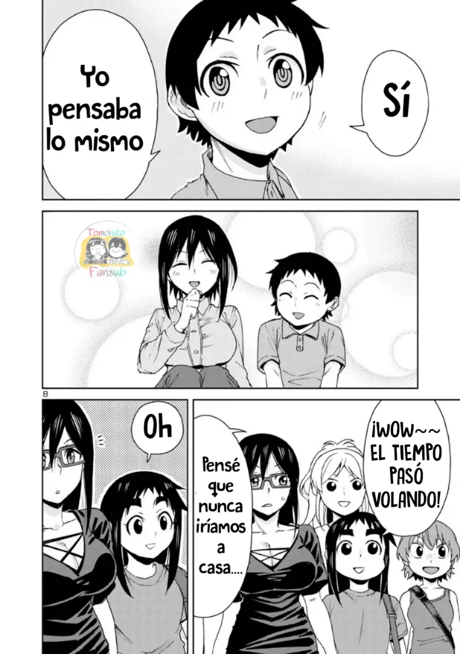 Hitomi-chan es Timida con los Extraños capítulo 100, página 7