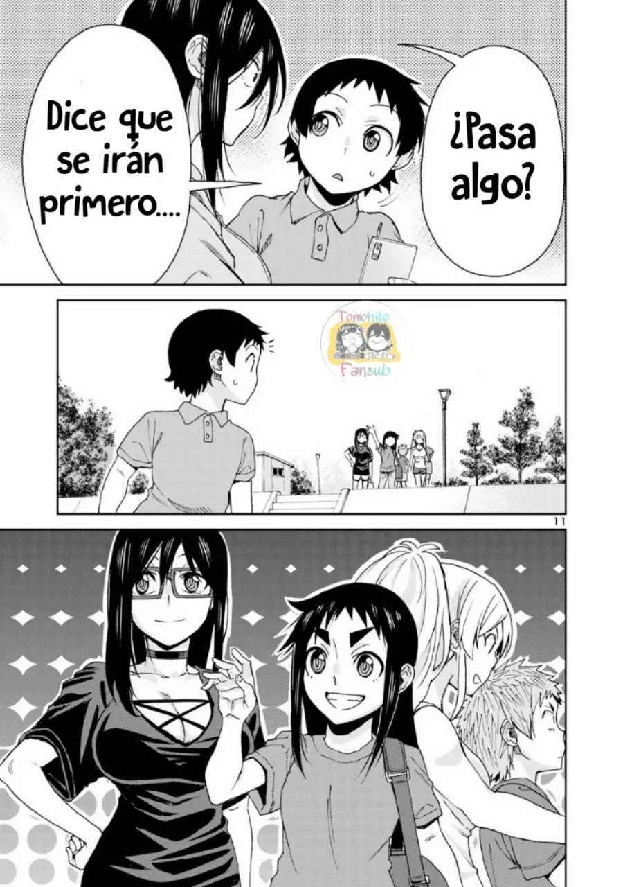 Hitomi-chan es Timida con los Extraños capítulo 100, página 10