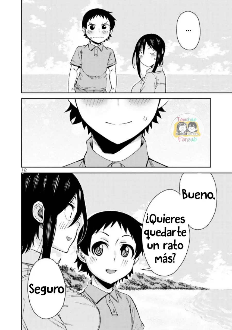 Hitomi-chan es Timida con los Extraños capítulo 100, página 11