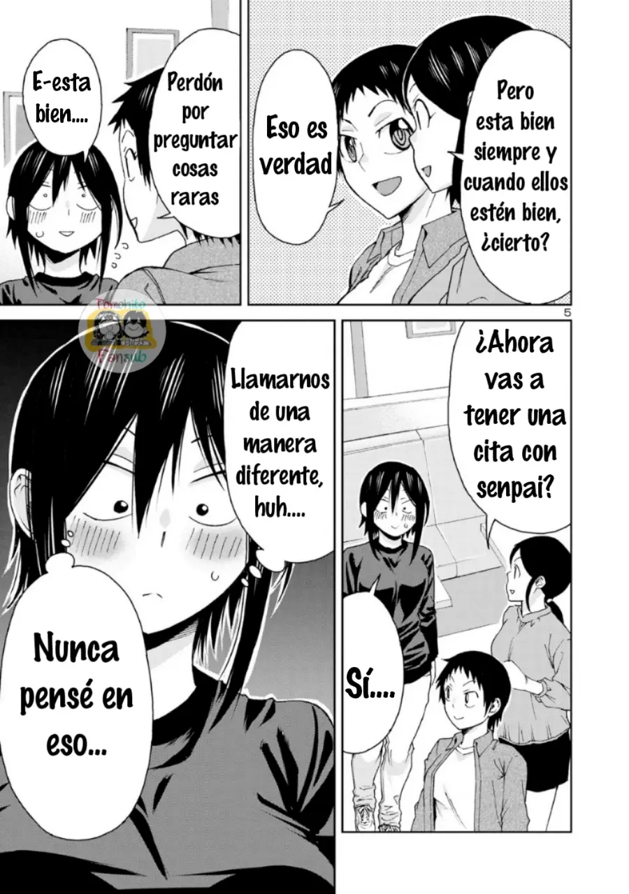 Hitomi-chan es Timida con los Extraños capítulo 101, página 4