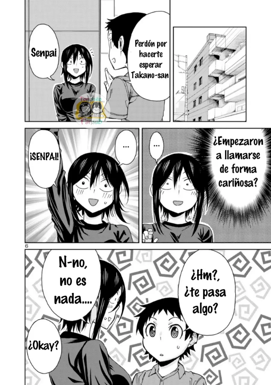 Hitomi-chan es Timida con los Extraños capítulo 101, página 5