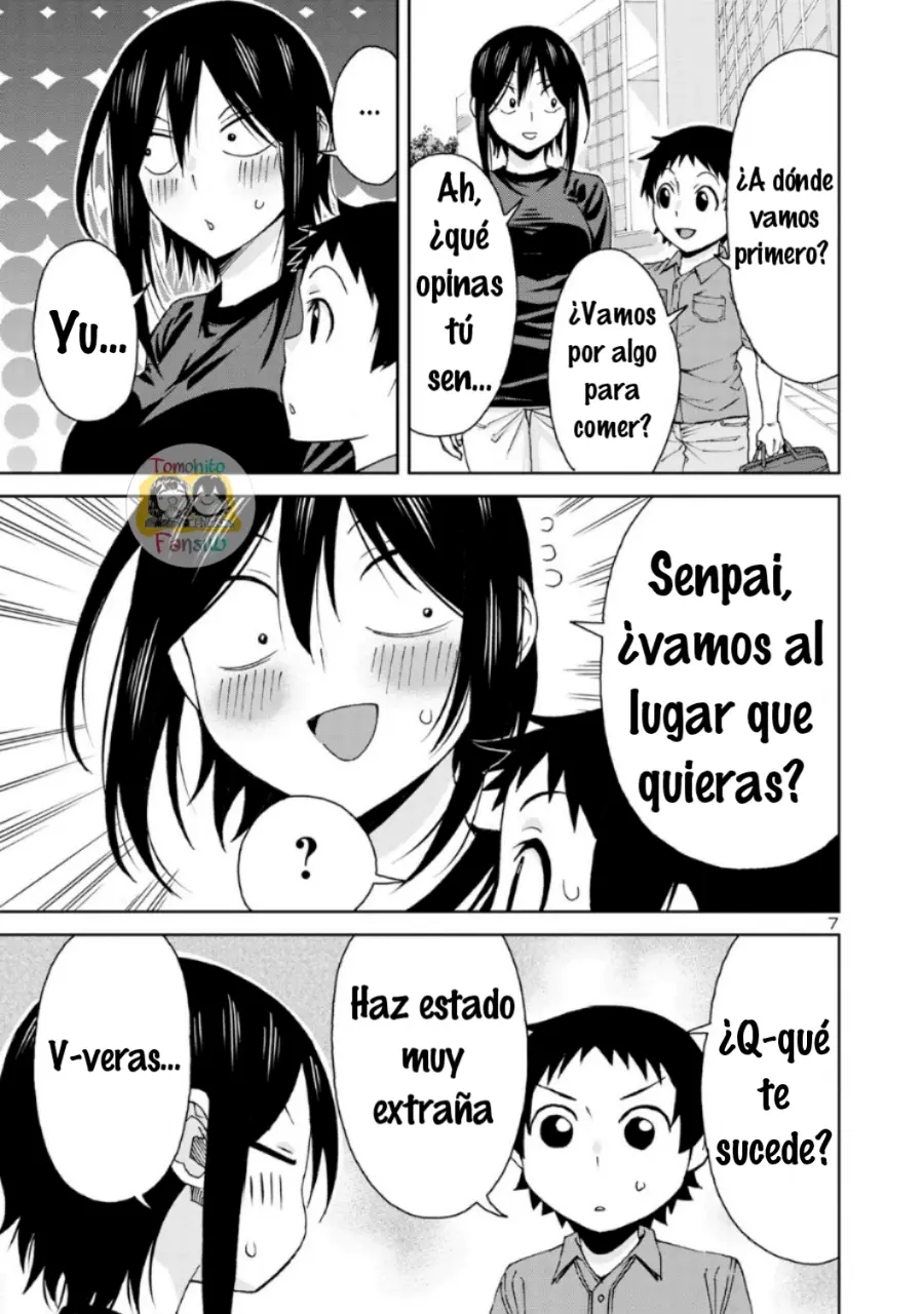 Hitomi-chan es Timida con los Extraños capítulo 101, página 6
