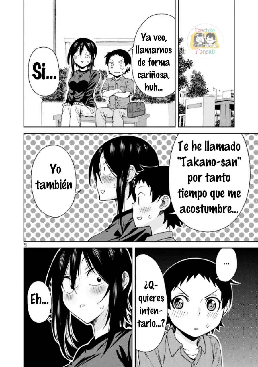 Hitomi-chan es Timida con los Extraños capítulo 101, página 7