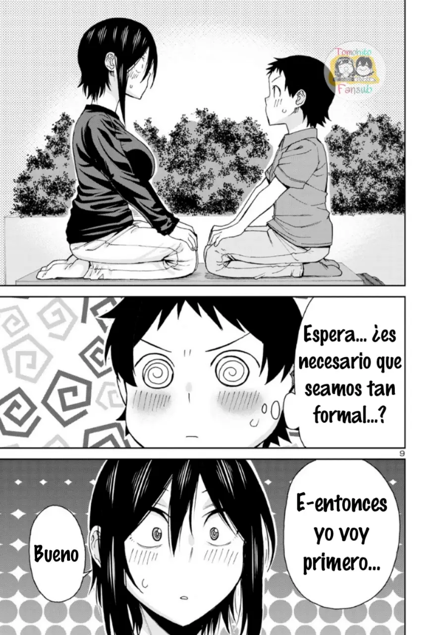 Hitomi-chan es Timida con los Extraños capítulo 101, página 8