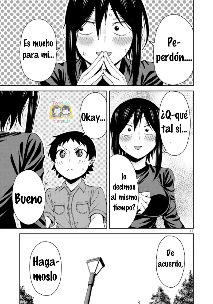 Hitomi-chan es Timida con los Extraños capítulo 101, página 10