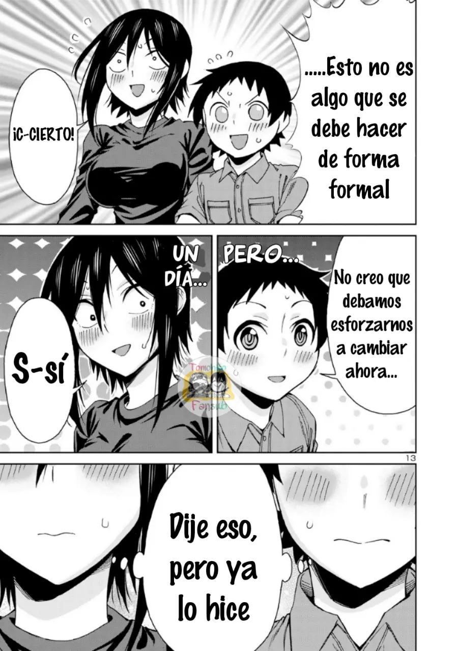 Hitomi-chan es Timida con los Extraños capítulo 101, página 12