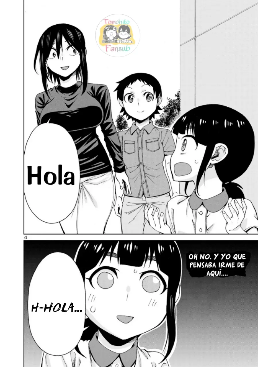 Hitomi-chan es Timida con los Extraños capítulo 102, página 3