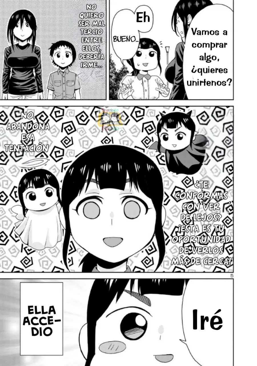 Hitomi-chan es Timida con los Extraños capítulo 102, página 4