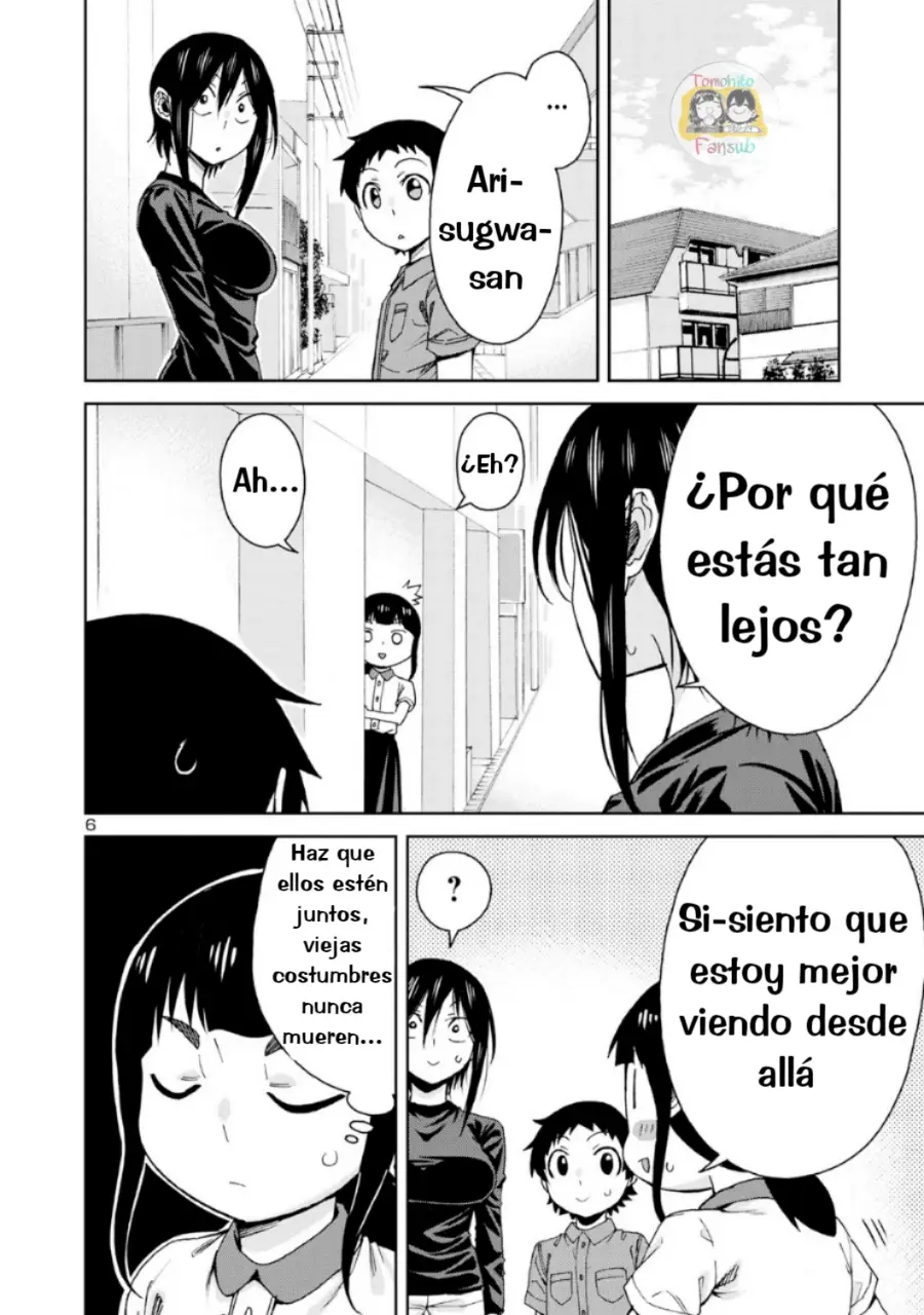 Hitomi-chan es Timida con los Extraños capítulo 102, página 5