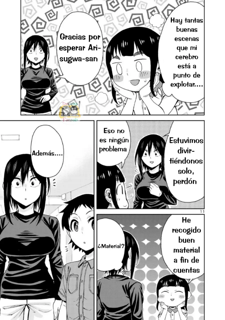 Hitomi-chan es Timida con los Extraños capítulo 102, página 10
