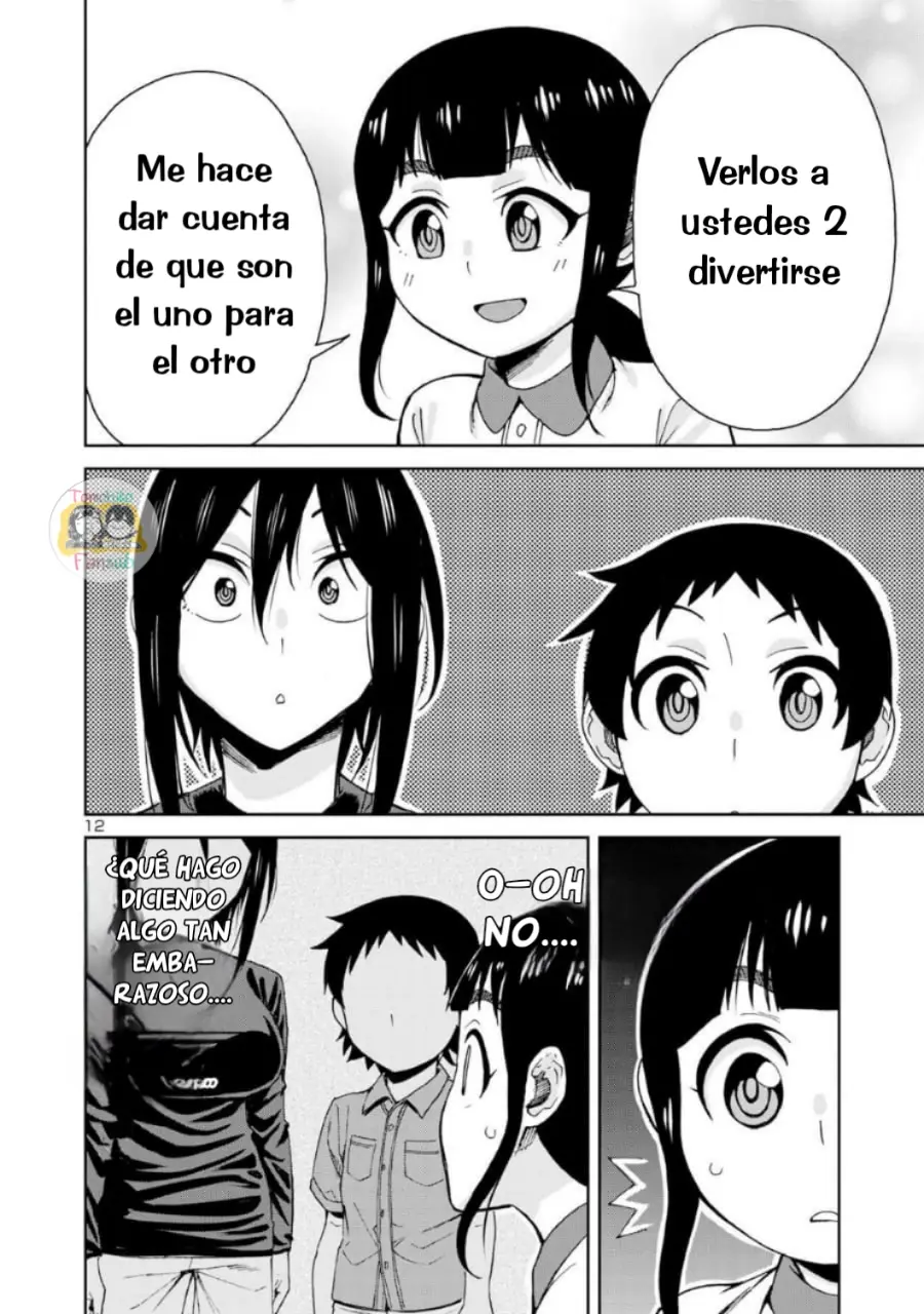 Hitomi-chan es Timida con los Extraños capítulo 102, página 11